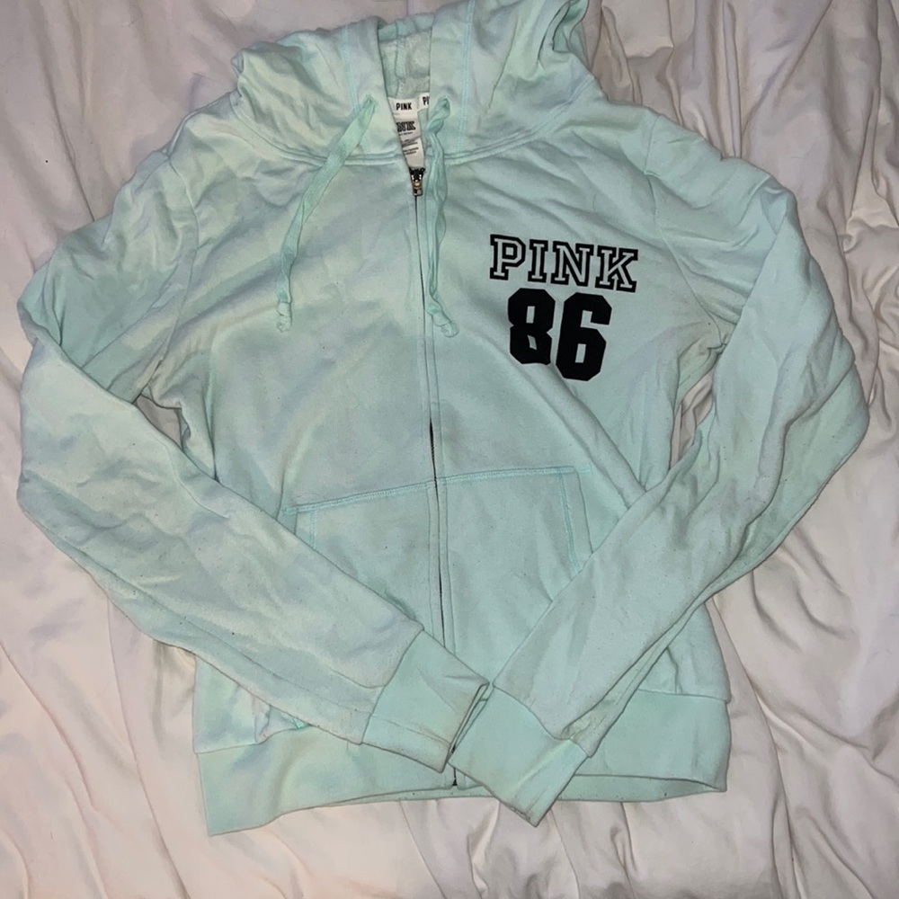PINK VS zip up